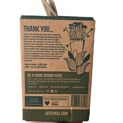 🌱 Vitamin‑Rich Alkaline Microgreens Kit - Lyfe Cykel - Oldboy&