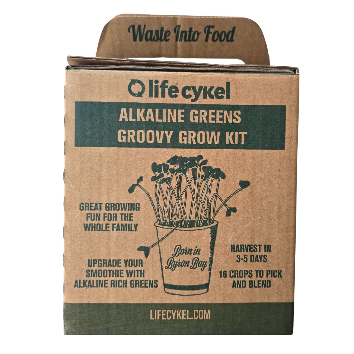 🌱 Vitamin‑Rich Alkaline Microgreens Kit - Lyfe Cykel - Oldboy&