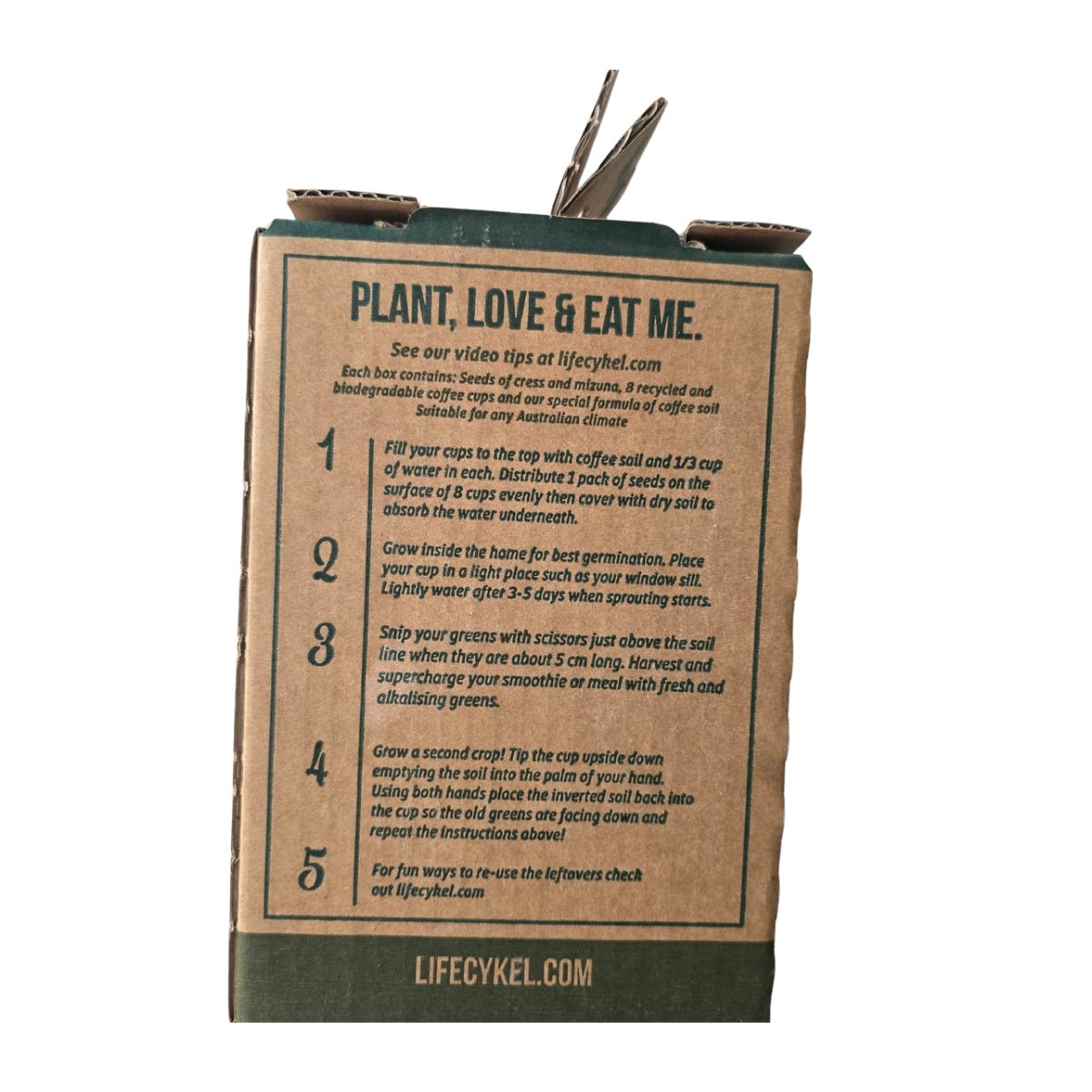 🌱 Vitamin‑Rich Alkaline Microgreens Kit - Lyfe Cykel - Oldboy&