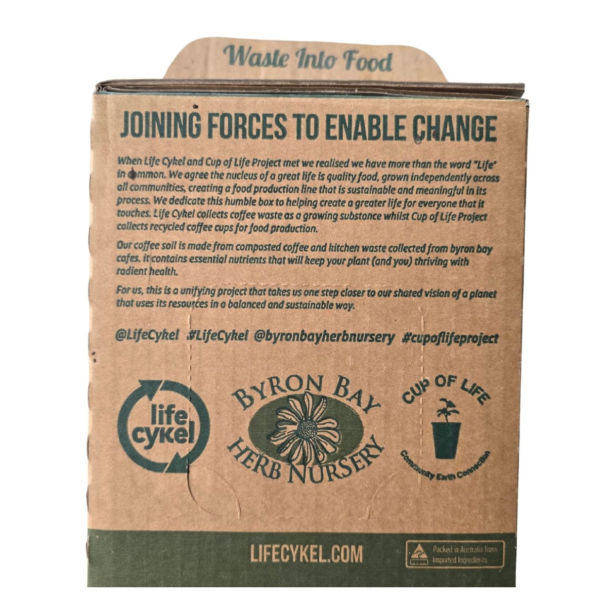 🌱 Vitamin‑Rich Alkaline Microgreens Kit - Lyfe Cykel - Oldboy&