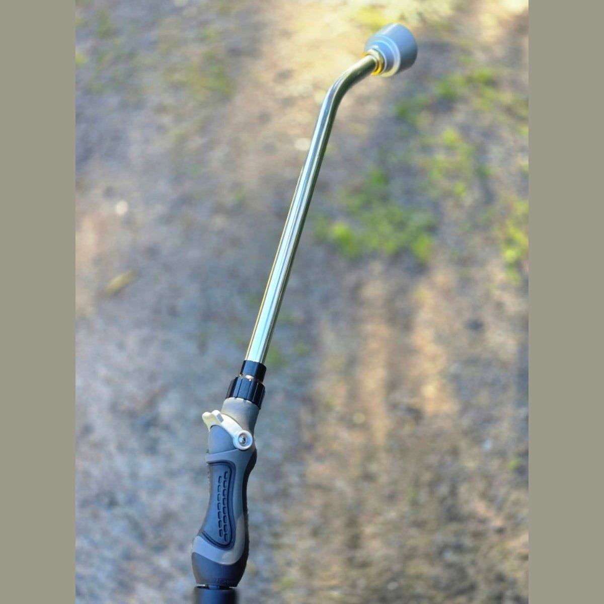 Waterwand 610mm | Silver Flip-Action Watering Wand - Oldboy&