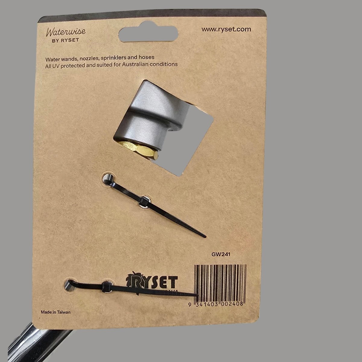 Waterwand 610mm | Silver Flip-Action Watering Wand - Oldboy&