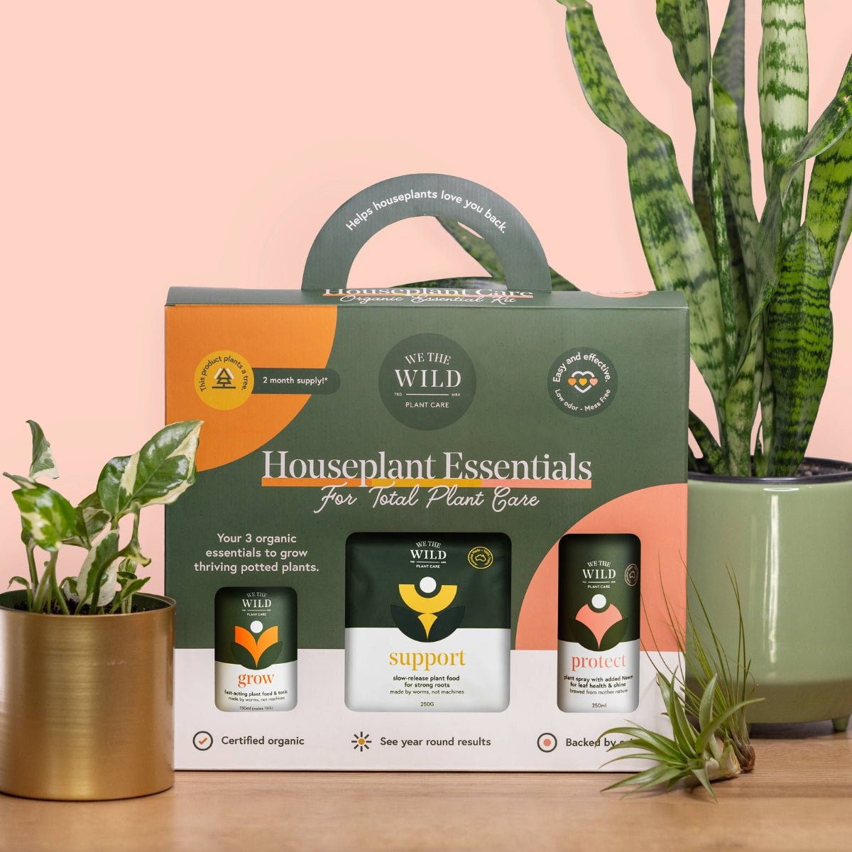 We The Wild Essential Plant Care Kit | Love Your Plants Kit - Oldboy&