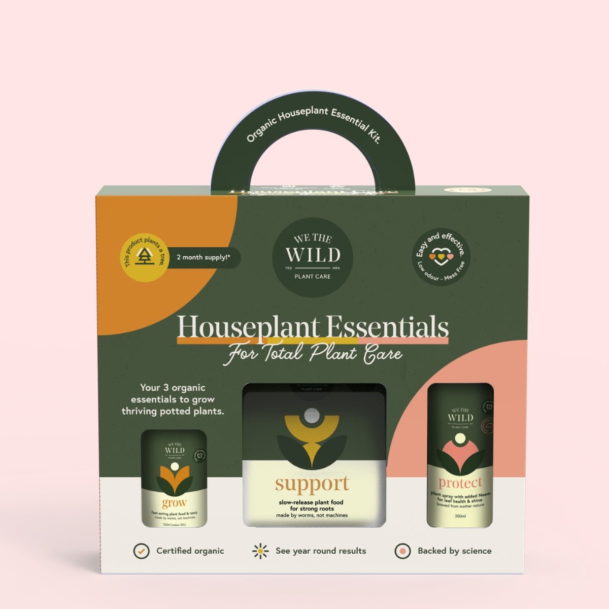 We The Wild Essential Plant Care Kit | Love Your Plants Kit - Oldboy&