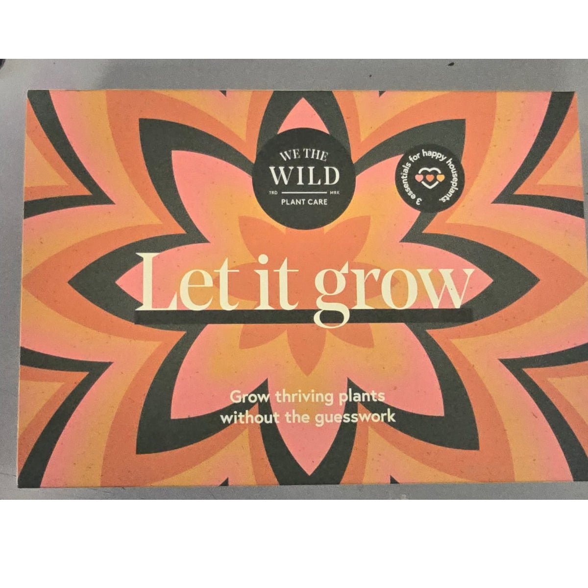 We The Wild Plant Lover Essentials Kit – Organic 3 - Step Indoor Plant Care System - Oldboy&