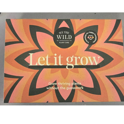 We The Wild Plant Lover Essentials Kit – Organic 3 - Step Indoor Plant Care System - Oldboy&