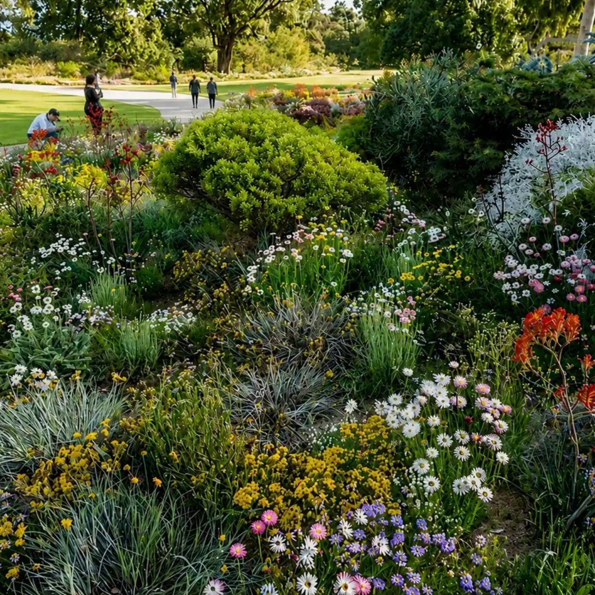 Wildflowers for Native Pollinators Seed Bomb – Mixed Australian Native Seeds - Oldboy&