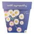 With Sympathy Gift of Seeds – Everlasting Daisies to Honour & Remember 🌿💌 - Oldboy&
