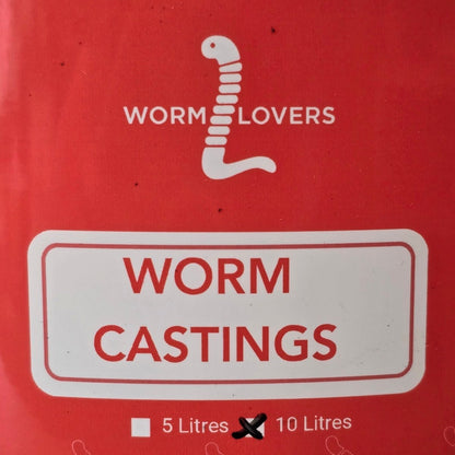 Worm Castings 10L | Biological Soil Amendment | GDF605 - Oldboy&