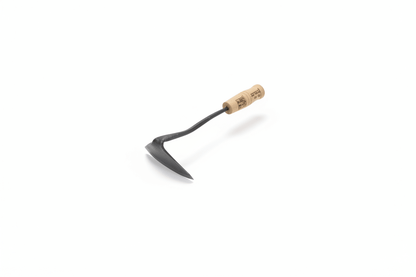 Youngju Traditional Korean Homi Medium GT497 | 30cm Hand - Forged Korean Garden Hoe with Hazel Wood Handle - Oldboy&