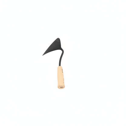 Youngju Traditional Korean Homi Medium GT497 | 30cm Hand - Forged Korean Garden Hoe with Hazel Wood Handle - Oldboy&