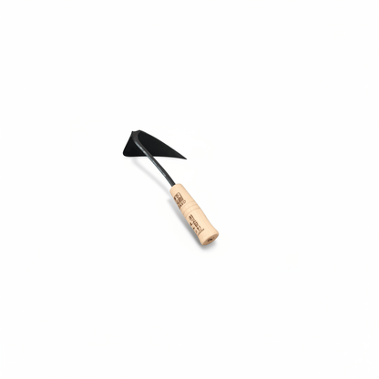 Youngju Traditional Korean Homi Medium GT497 | 30cm Hand - Forged Korean Garden Hoe with Hazel Wood Handle - Oldboy&