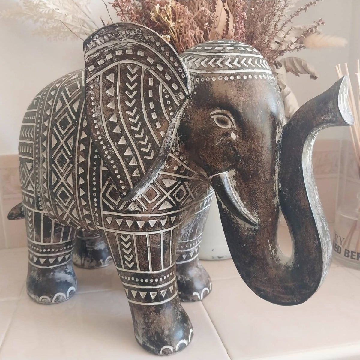 Batik African Boho Tribal Elephant - Oldboy&
