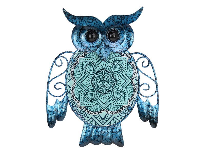 Blue Glass Owl - Oldboy&
