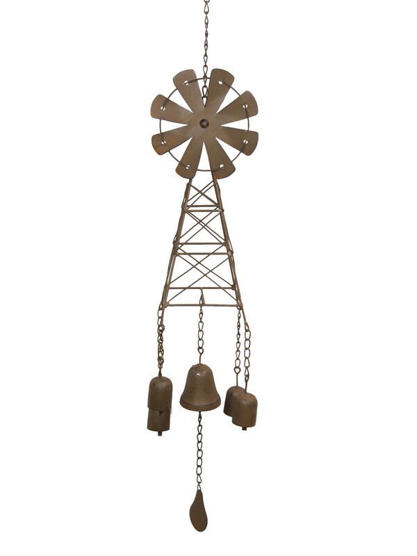 Cast Iron Windmill Chime - Oldboy&