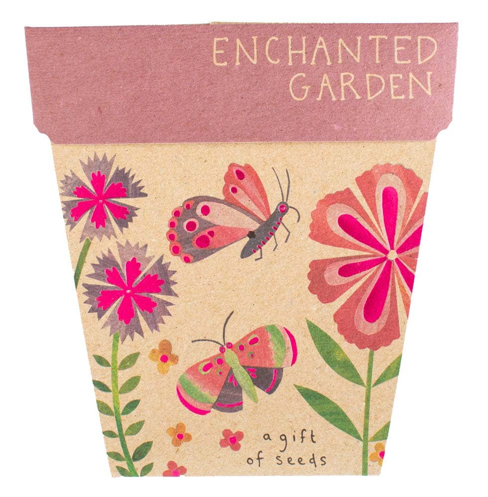 Enchanted Garden Gift of Seeds - Oldboy&