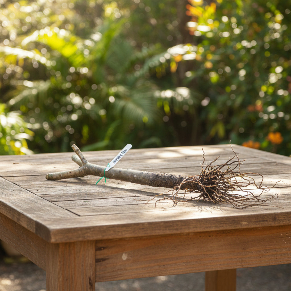 Frangipani (Plumeria Rubra) - Cuttings &amp; Bare-rooted - Oldboy&