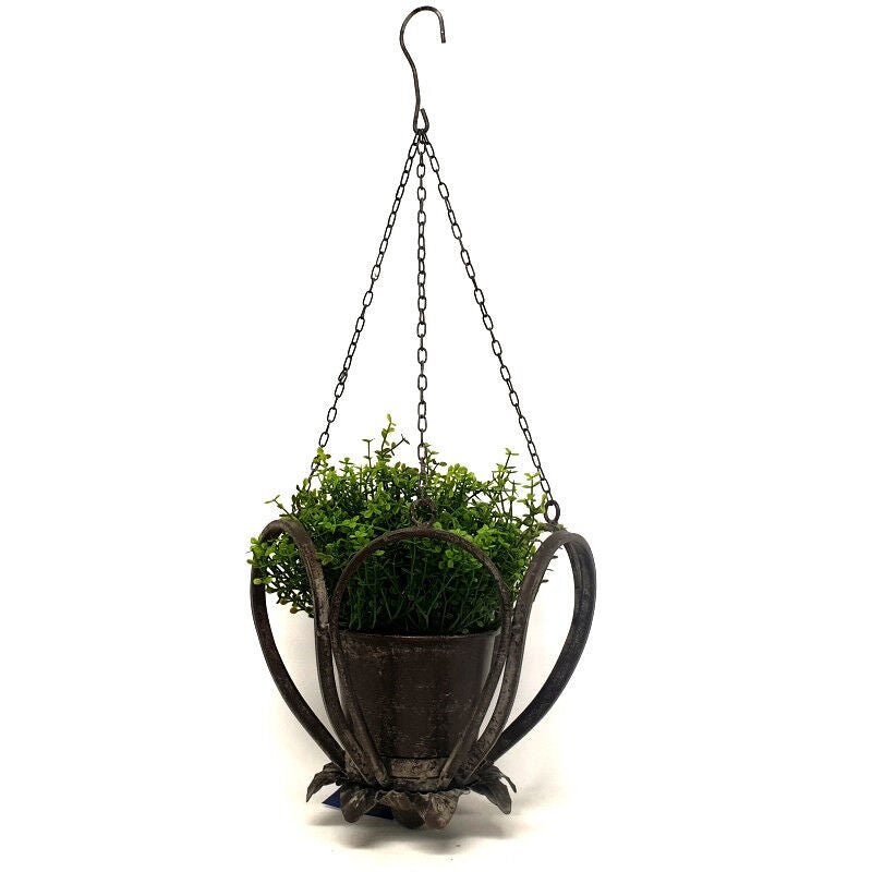 Metal Hanging Planter - Oldboy&