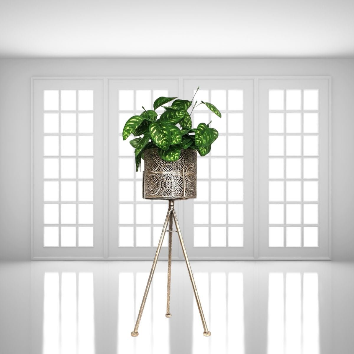 Plant Stand | Metal | Decor - Oldboy&