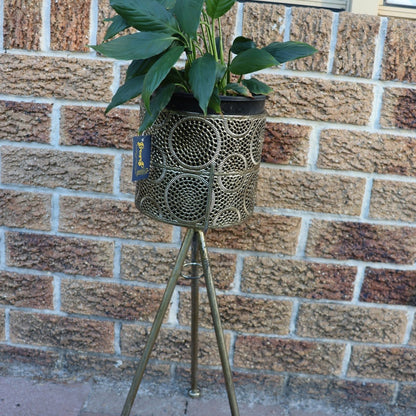 Plant Stand | Metal | Decor - Oldboy&