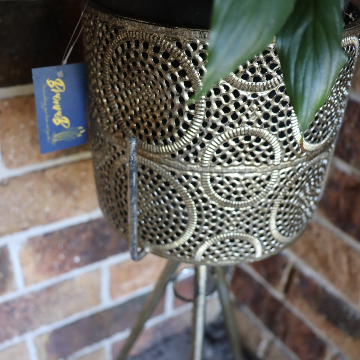 Plant Stand | Metal | Decor - Oldboy&
