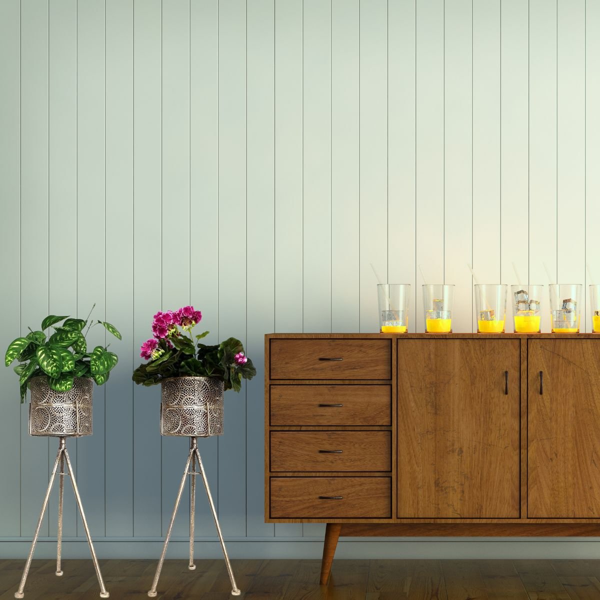 Plant Stand | Metal | Decor - Oldboy&