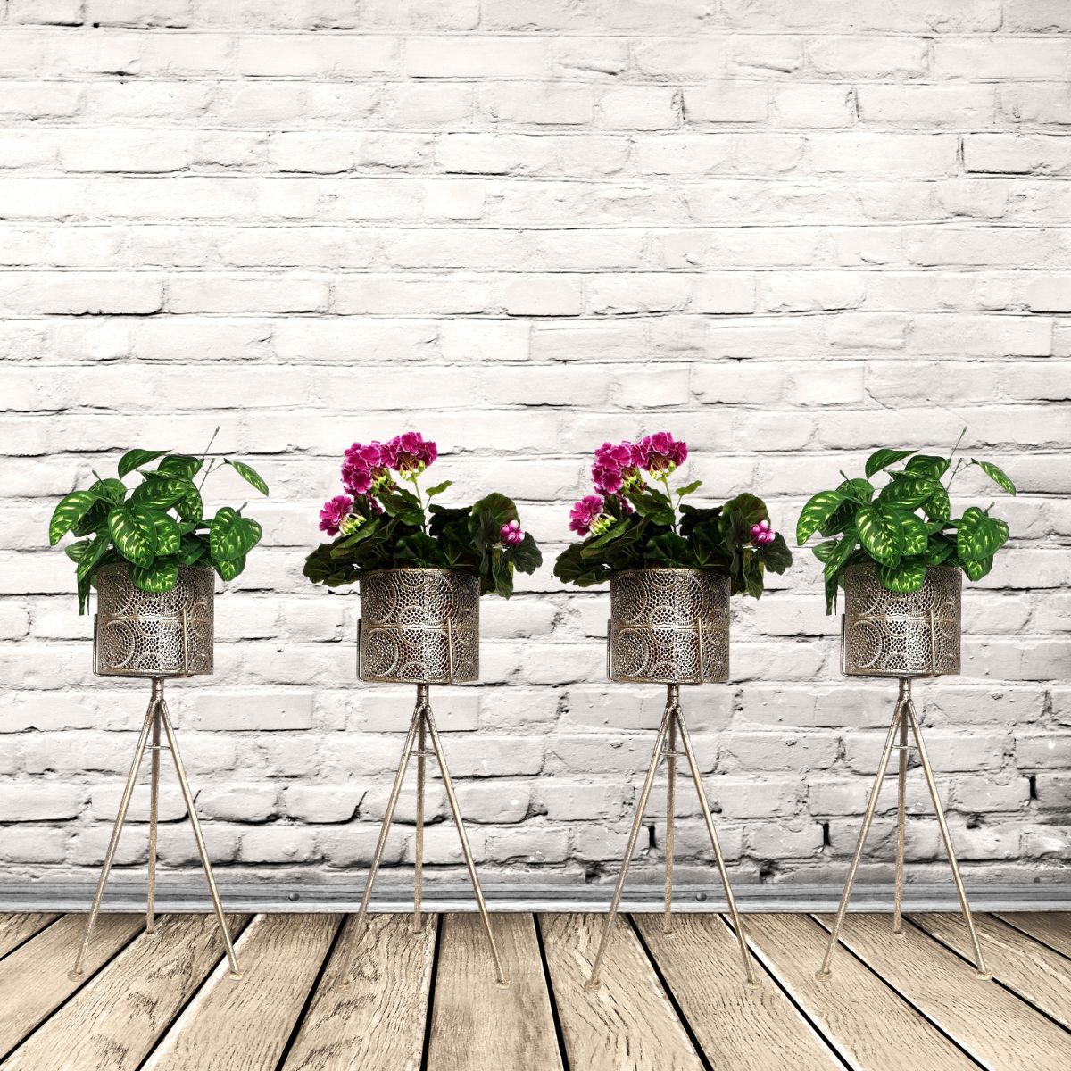 Plant Stand | Metal | Decor - Oldboy&