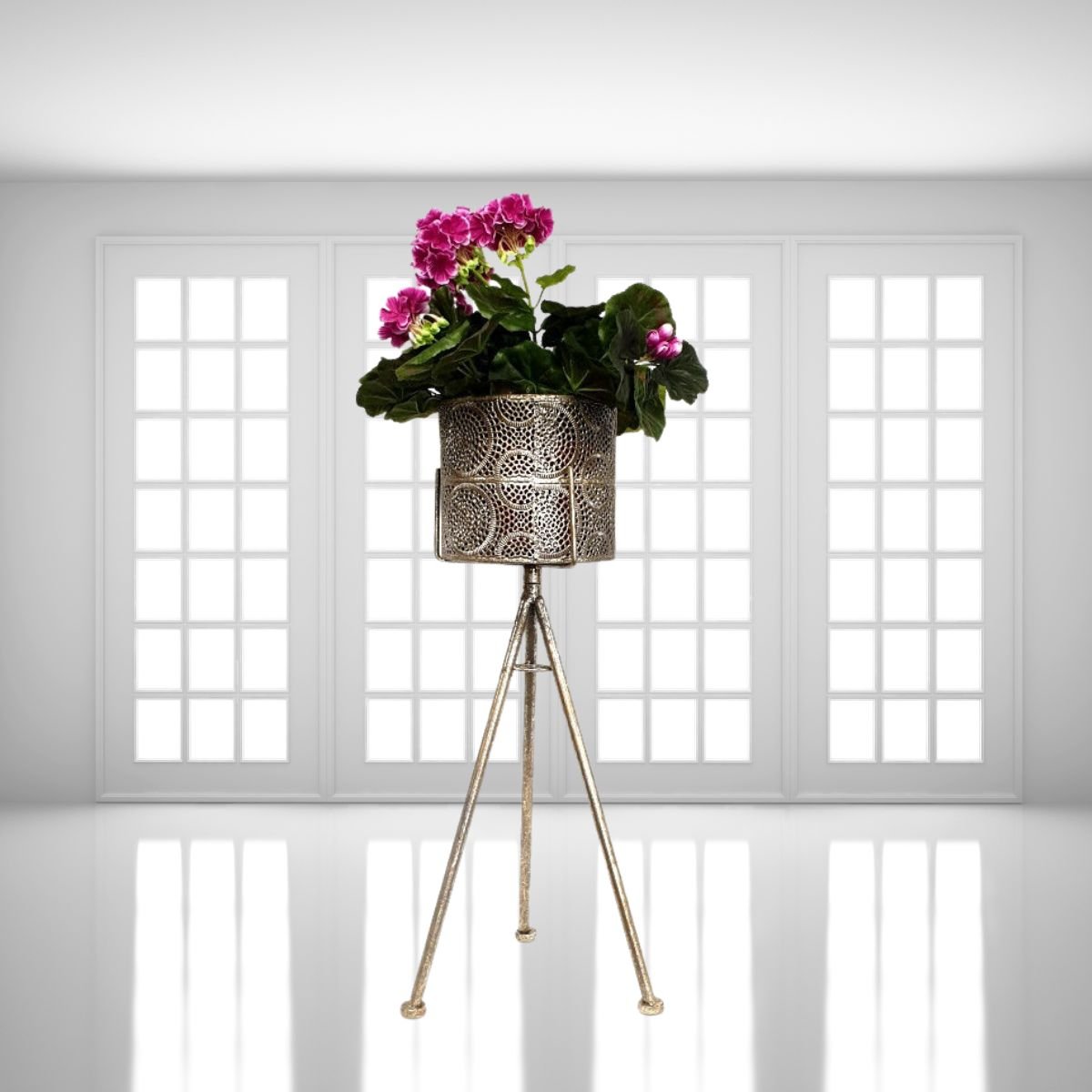 Plant Stand | Metal | Decor - Oldboy&