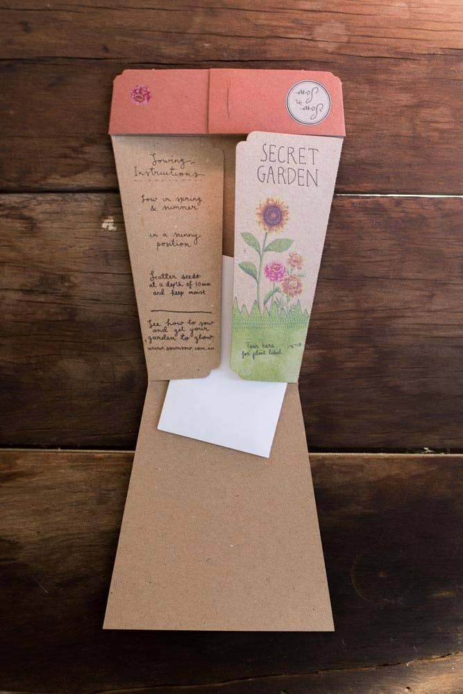 Secret Garden Gift of Seeds - Oldboy&