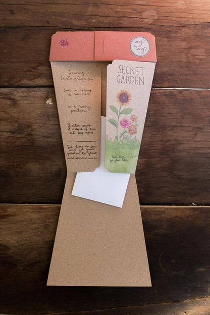 Secret Garden Gift of Seeds - Oldboy&