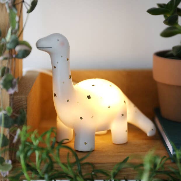Small Starry Dinosaur LED Night Light - Oldboy&