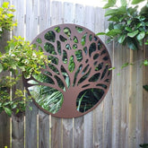 Tree Of Life Garden Mirror - Oldboy&